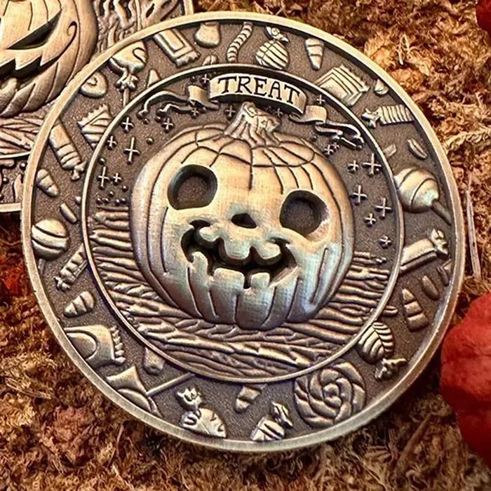 Pièces d'Halloween avec Citrouilles, Décorations de ix, Cadeaux