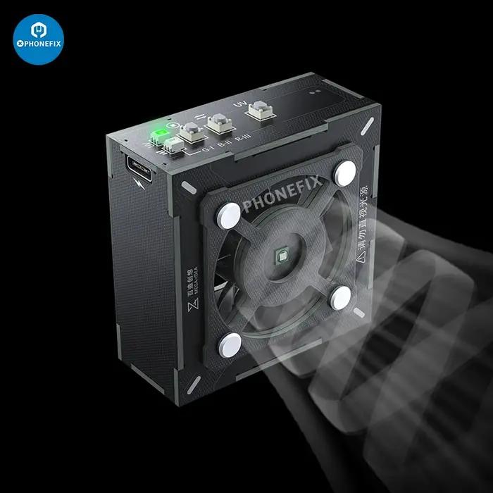 Qianli Mega-Idea ventilateurs de refroidissement avec lampe à polymérisation UV pour réparation de p