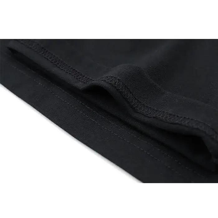 T-shirt homme 100% coton décontracté drôle horloge mathématique imprimer été ample col rond T-shirt