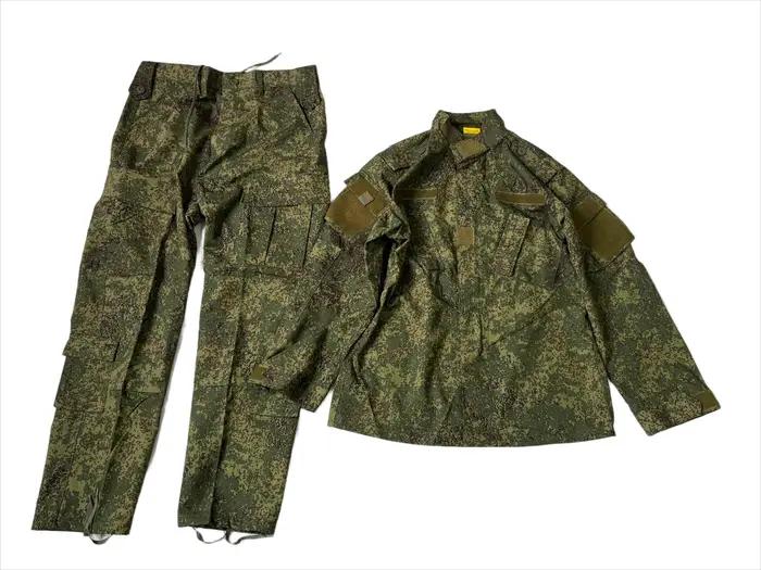 Uniforme forces spéciales russe camouflage militaire réel protection travail homme