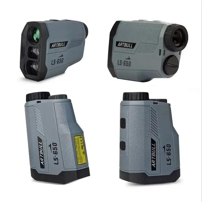 Télémètre laser pour chasse et golf avec verrouillage de drapeau, compensation de pente, précision de ±1 yard pour occasions extérieures