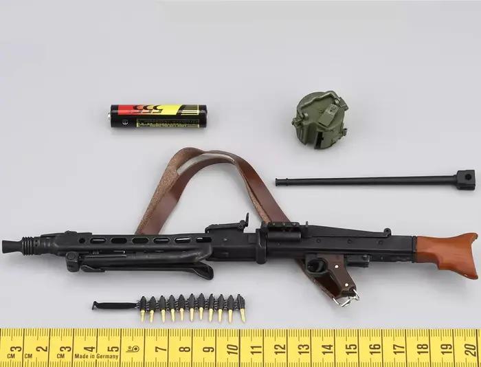 Clips de modèle d'arme DID D80 WWII pour collectionneurs, scènes de guerre, reconstitution historique, modélisme avancé, fans de la Seconde Guerre Mondiale