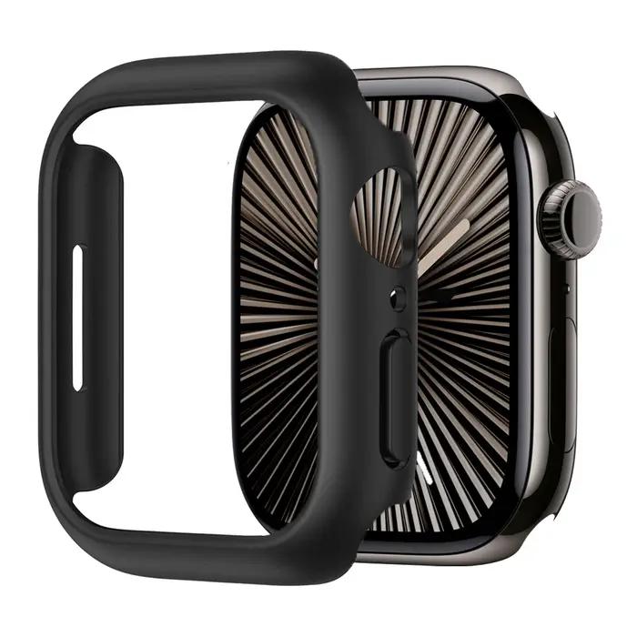 Coque protection Apple Watch 46mm 42mm 41mm 45mm 44mm 40mm 38mm série 10 9 8 7 6 SE 5 4 3 accessoire bumper PC