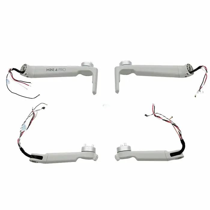 Bras de moteur Mini 4 Pro testé pour DJI Mini 4 Pro, bras de moteur avant/arrière gauche/droite, rayons, pièce de rechange authentique, jambe de remplacement pour Drone