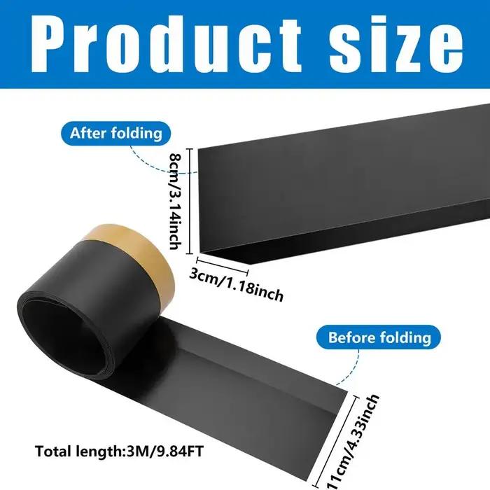 Bouchon anti-poussière 3m placage pour éviter la poussière sous le canapé violet noir pour salon élégant