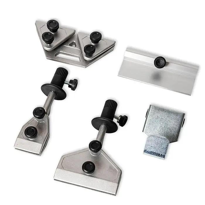 Kit d'accessoires de machine à aiguiser pour système d'affûtage de support, gabarit de couteau long ou court, hache, ciseaux et plus pour une expérience de tranchage optimisée