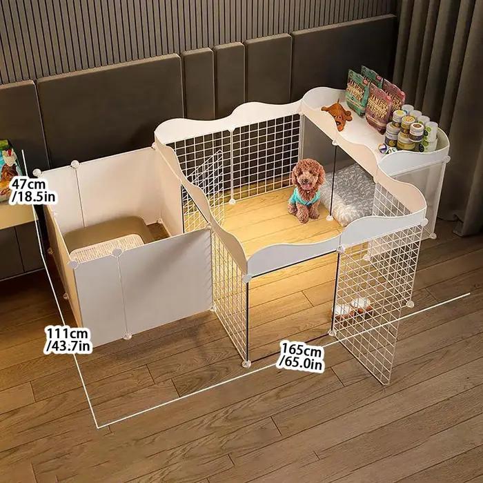 Enclos pour chien domestique
