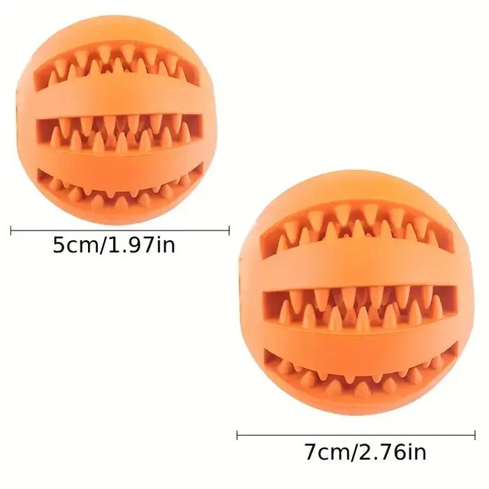 Boule de distribution de friandises pour chien