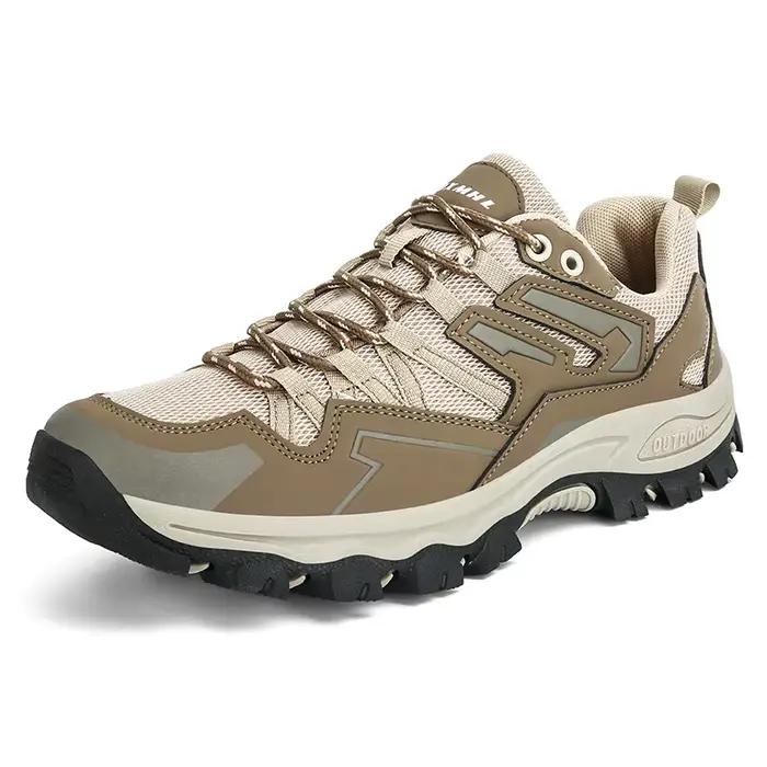2025 chaussures de randonnée hommes femmes maille baskets respirant mode chaussures de montagne garç