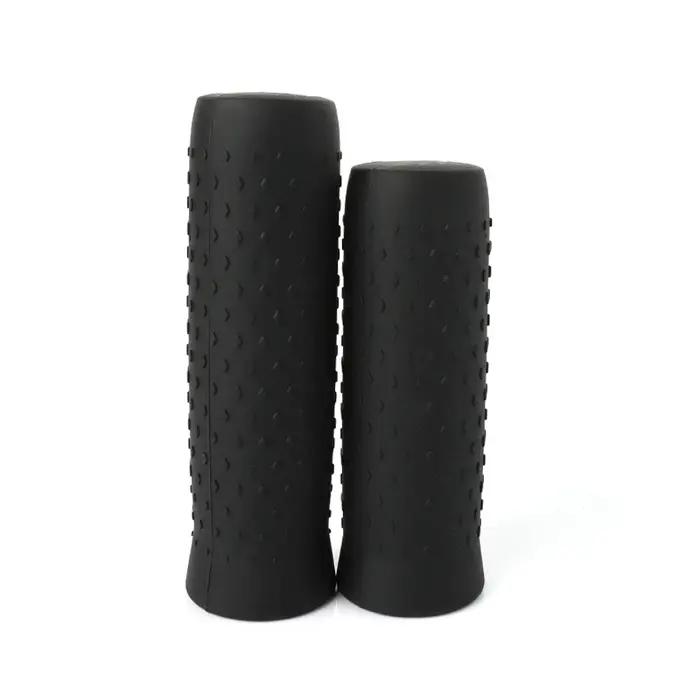Poignées de guidon en silicone antidérapantes pour Ninebot MAX G30 G30D Scooter Électrique Occasions Spéciales Personnalisation Chocolat Noir