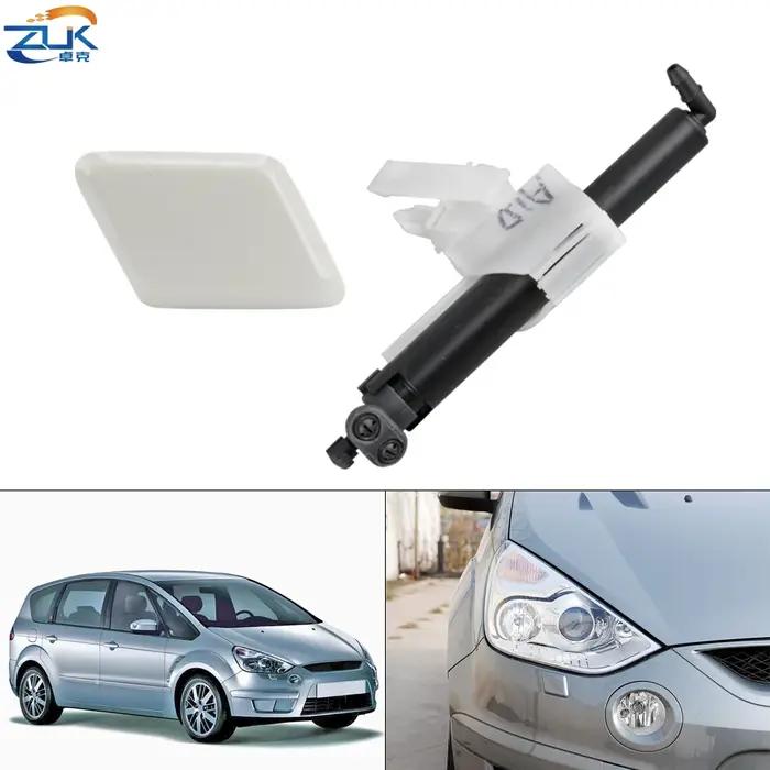 ZUK – buse de lavage de phares, couvercle de Jet d'eau pour FORD S-MAX 2006 2007 2008 2009 2010 2011