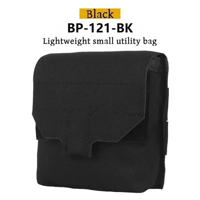 Sac de magazine pour pistolet de chasse, sac magnétique simple rapide de 9mm, double pistolet à air de chasse avec clip de support en nylon