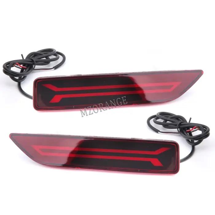 MZORANGE LED feu de pare-chocs arrière pour Honda CRV CR-V 2007 2008 2009 réflecteur de frein feu antibrouillard