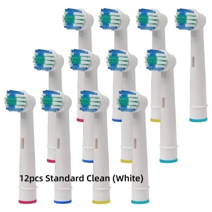 Têtes de brosse à dents de rechange pour brosse à dents Oral B