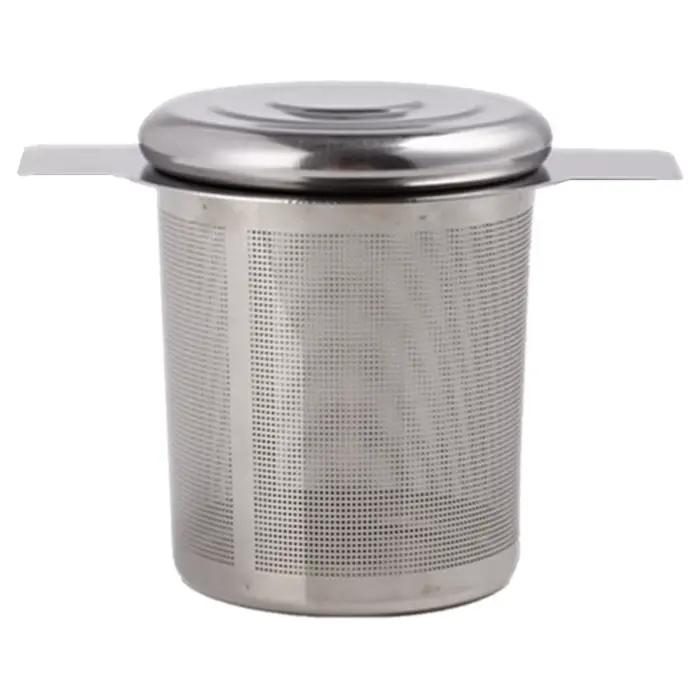 Infuseur à thé fuite de thé en acier inoxydable