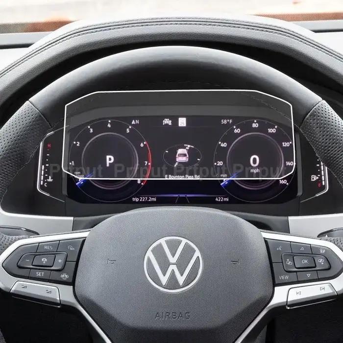 Film de verre Guatémaltèque pour Volkswagen Tiguan, 2021, 2022, 8 pouces, autoradio, navigation GPS,