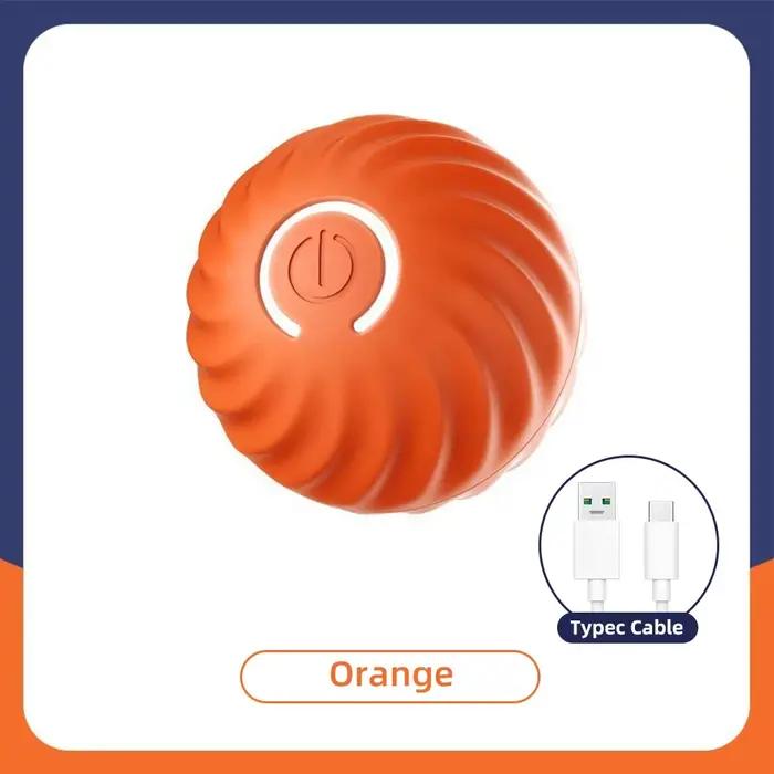 Jouet de balle de saut intelligent pour chiens, balle automatique en caoutchouc non toxique pour jouer et mordre, occasion spéciale pour chiots et chiens