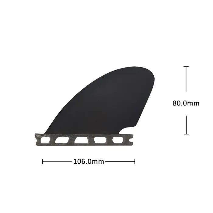 Ailerons de planche de surf RM Quad Fins Honeycomb UPSURF FUTURE Fins, ailerons arrière jumeaux/keel