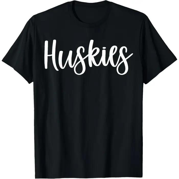 Drôle sibérien Husky amant mignon Huskies chien t-shirts hommes coton Humor Streetwear t-shirt à manches courtes unisexe vêtements amples