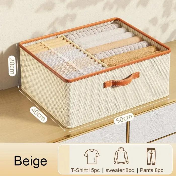 Organisateur de vêtements pliable