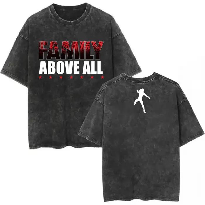 T-shirt Roman Reigns en coton tricoté pour femmes et hommes, style décontracté, logo Merch, adapté aux saisons estivales, pour les occasions décontractées et les cadeaux sportifs