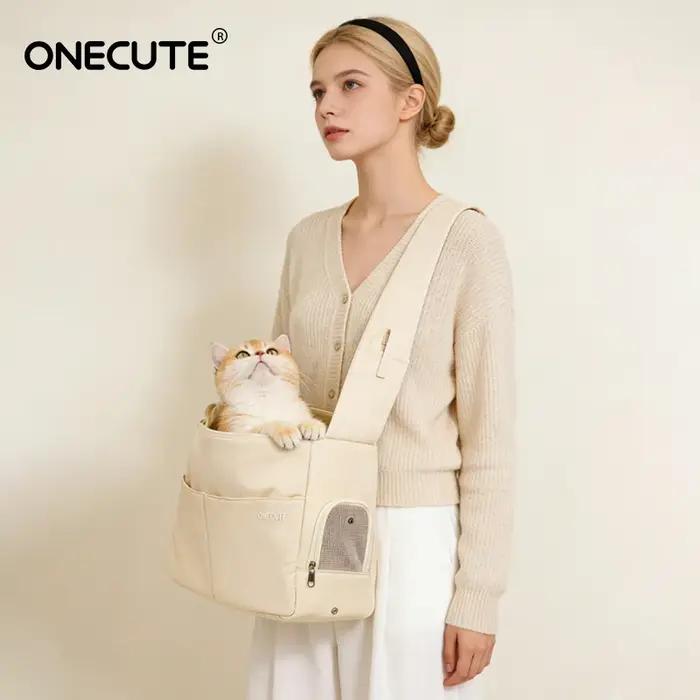 Sac de transport pour petits chiens chats en coton couteau 100 xs sécurité pour chiots occasions spéciales