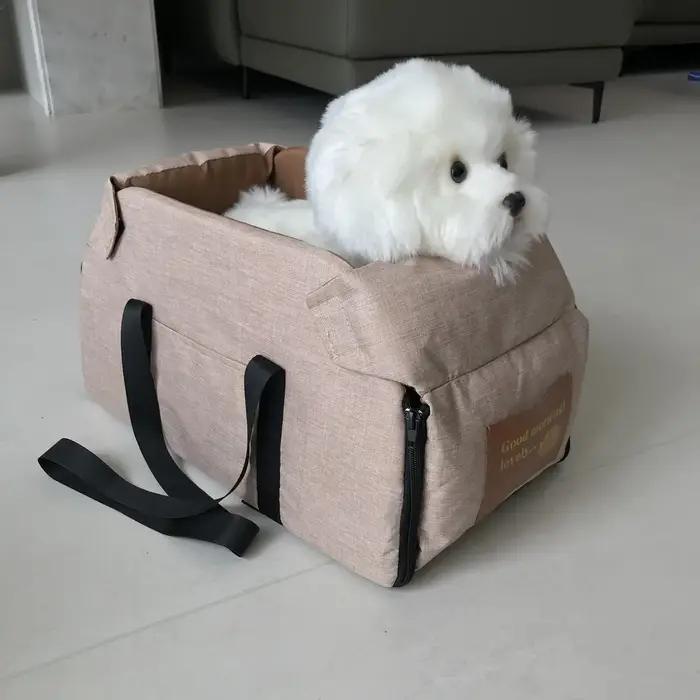 Produits pour animaux de compagnie Console Portable Booster siège de voiture pour chien et support pour petits chiens