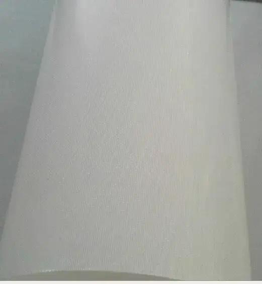 Film PTFE blanc 0.1mm 0.2mm 0.25mm 0.3mm, feuille de température haute résistance, feuille fine