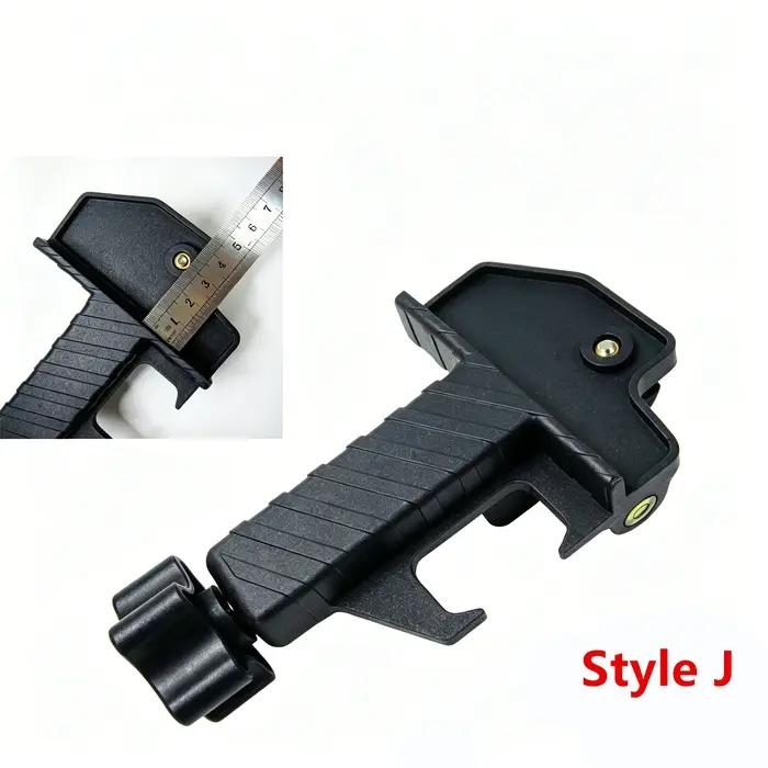 Pince pour détecteur Laser rotatif, support de récepteur de niveau Laser rotatif, remplacement
