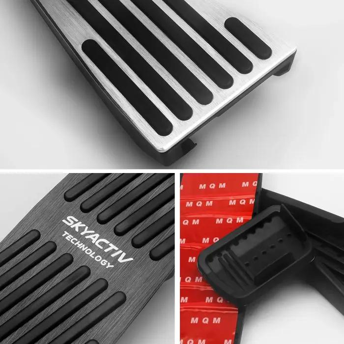 Repose-pieds de voiture, couvercle de pédale de frein, accessoires pour Mazda 3 BP CX30 CX50 CX60 MX