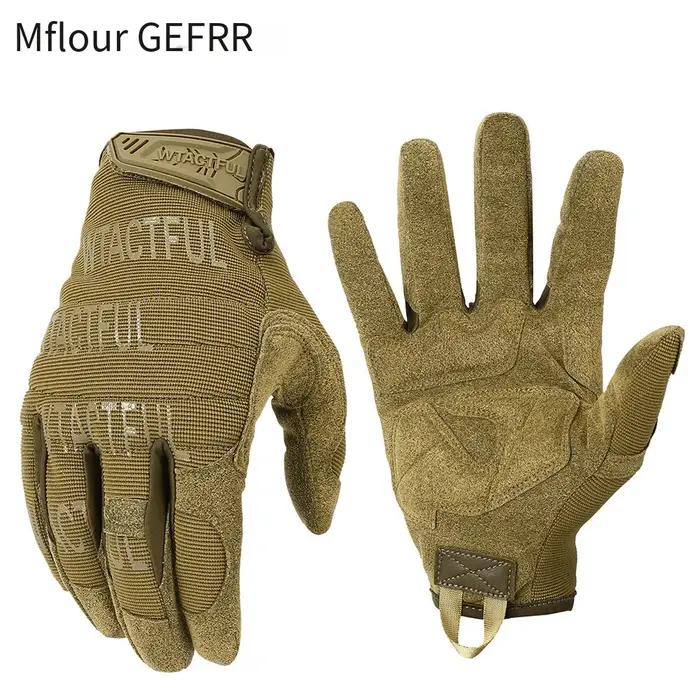 Gants tactiques extérieur écran tactile entraînement sport escalade tir chasse équitation vélo anti-dérapants