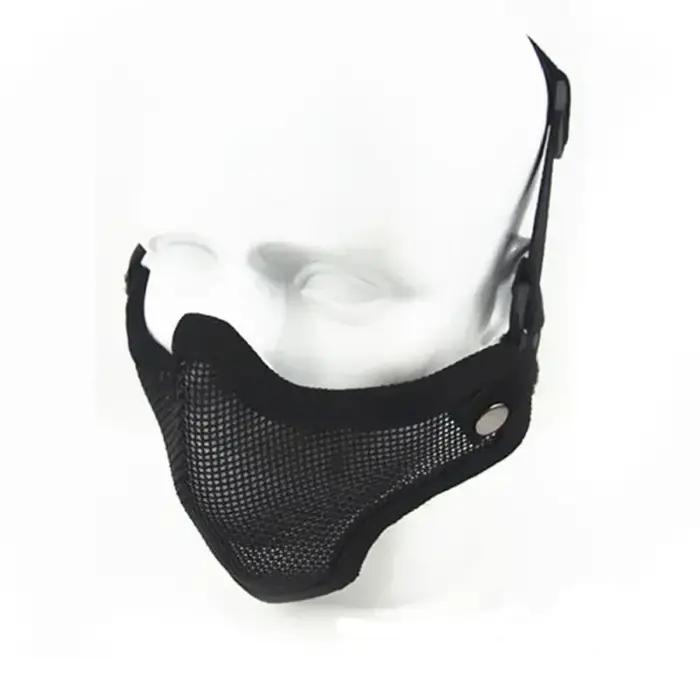 1PC Tacticals Protective Strike Paintball Mesh Camouflage Protective Airsoft Ste