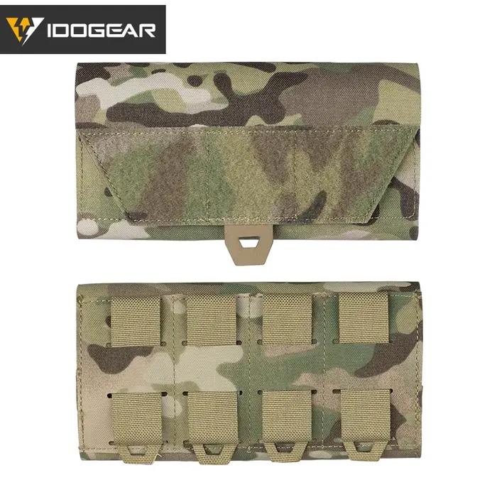 Étui téléphone tactique IDOGEAR universel avec fixation MOLLE - Poche de transport sécurisée