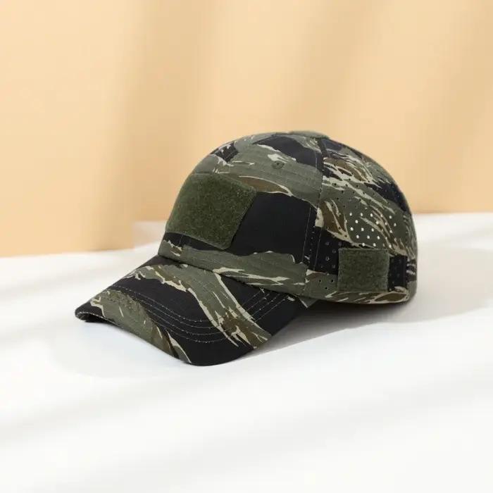 Casquette camouflage multifonctionnelle pour homme et femme activités de chasse et randonnée protection solaire printemps été