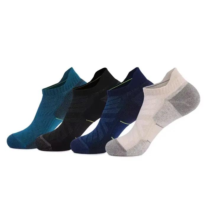 Chaussettes basses unisexes en laine mérinos respirantes - 70%