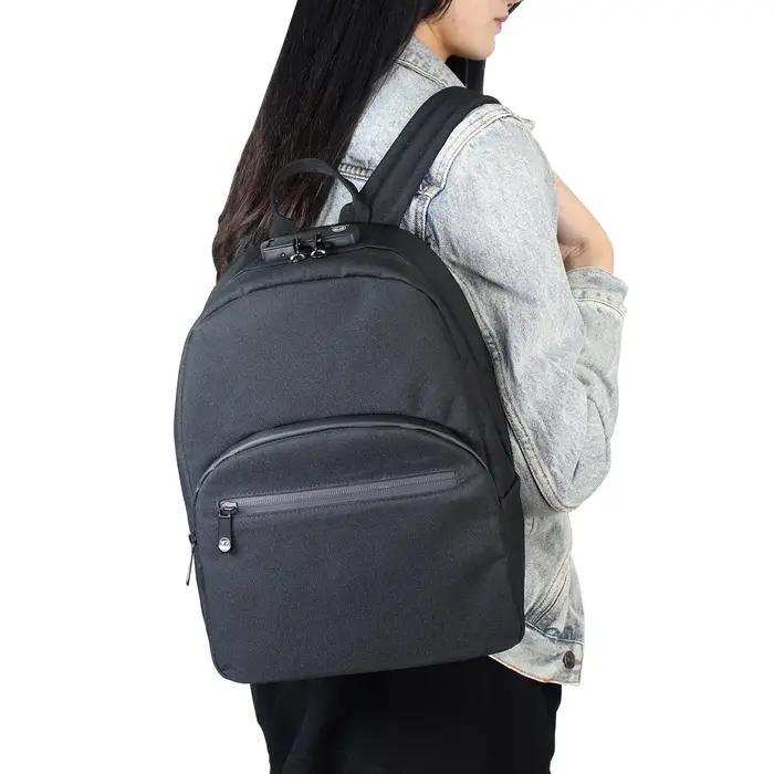 Sac à dos anti-odeur avec serrure à combinaison pour rangement sécurisé et odorant libre homme femme voyage randonnée