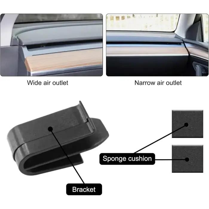 Adaptateur de désodorisant pour Tesla modèle 3 2021-2023 modèle Y 2021-2024, Clip de fixation pour d