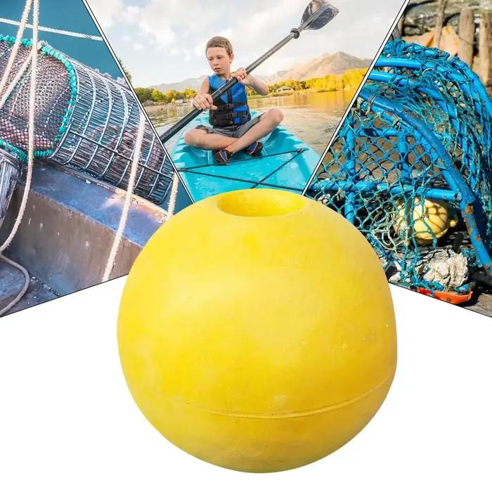 Bouées de pêche, flotteurs de corde marine, stabilisateurs de kayak, lumineux et multifonctionnels, attrape-regards pour bateau, piscine, ski