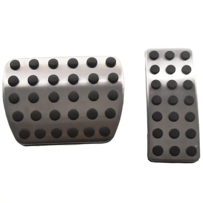Pour mercedes-benz W177 W247 X247 C118 ensemble de couvercles de pédale d'accélérateur de gaz de fre
