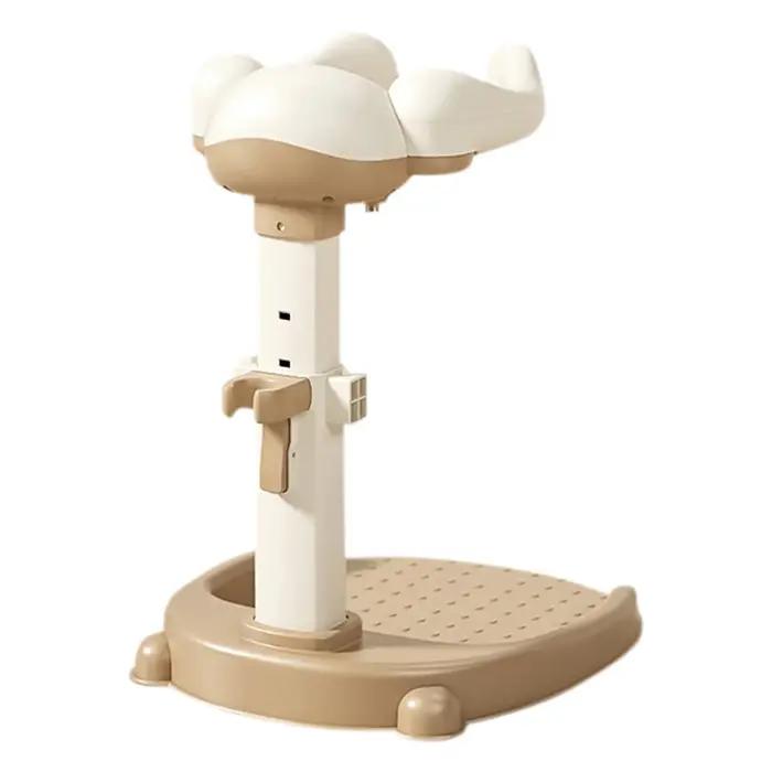 Aide à bain pour bébé avec coussinet antidérapant et drainage rapide pour un bain sécuritaire et confortable occasions spéciales nouveau-né