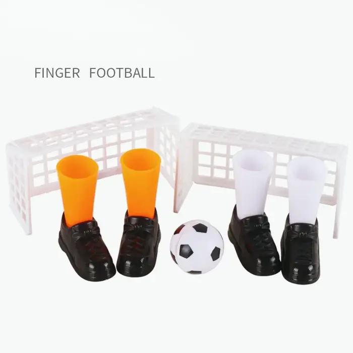 Ensembles de jeux de Football au doigt avec deux objectifs