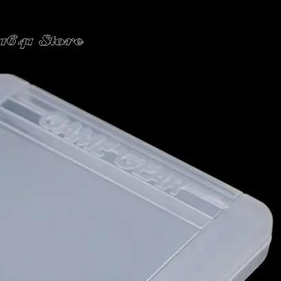 (NOUVEAU) Étui transparent pour cartouche Game Gear, boîte de rangement protectrice pour cartouche Game Gear, présentoir pour carte de jeu individuelle