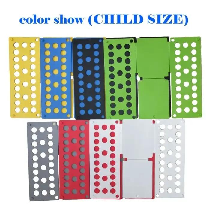 Planche Pliante pour Vêtements Plastique Composite PP Adulte Enfant Organiser Rangement Garde-Robe Occasions Spéciales