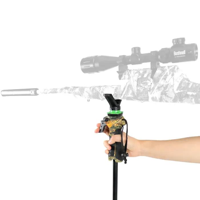 Trépied de chasse réglable en hauteur