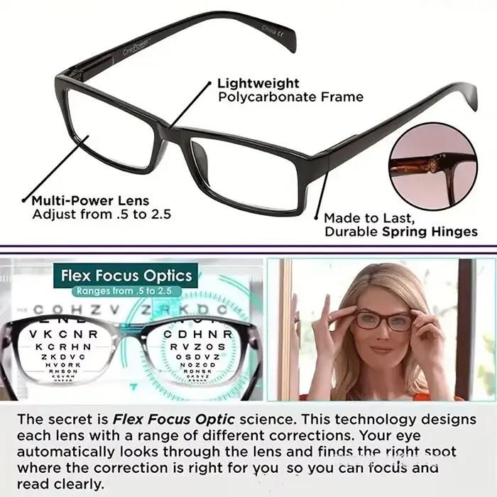 Lunettes de lecture multifocales pour hommes et femmes, réglage automatique, lunettes bifocales pour