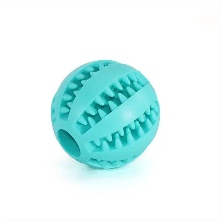 Boule de distribution de friandises pour chien
