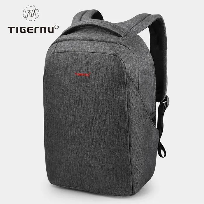 Tigernu hommes Anti-vol sac à dos 15.6 pouces sac à dos pour ordinateur portable sacs avec Port USB
