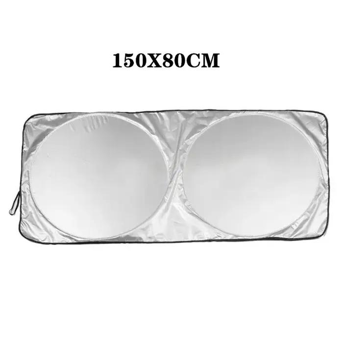 Protection UV Universelle Pare-Soleil Argenté Pour Pare-Brise Voiture Garantie Fraîcheur Intérieure Occasions Spéciales