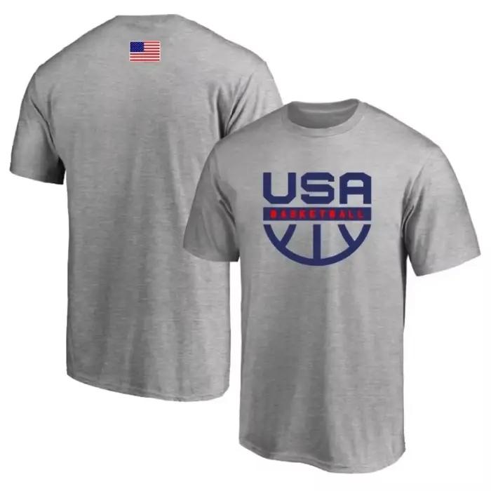 Maillot d'équipe de basket-ball des États-Unis pour femmes, style moderne, confortable, pour entraînement et matchs, Kevin Durant Damian Lillard