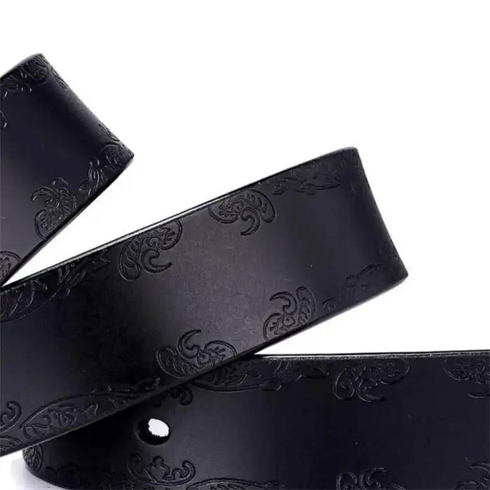 BOKADIAO ceinture en cuir véritable pour femmes chaudes Punk marque de luxe ceintures de créateur po